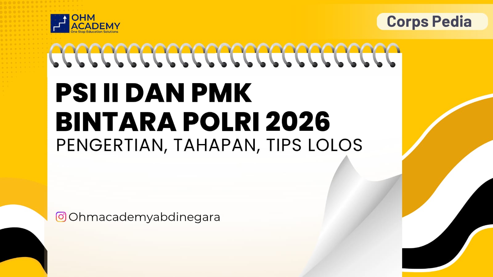 Pmk Spring Tips Psi II dan PMK Bintara Polri 2026: Pengertian, Tahapan, dan Tips Lolos ...